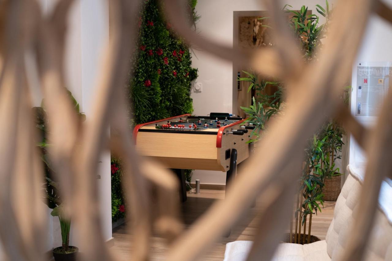 Capsule Thailande I Sauna I Balneo I Console I Jeux En Bois I Cinema I Cour Interieure Apartment Trith-Saint-Leger